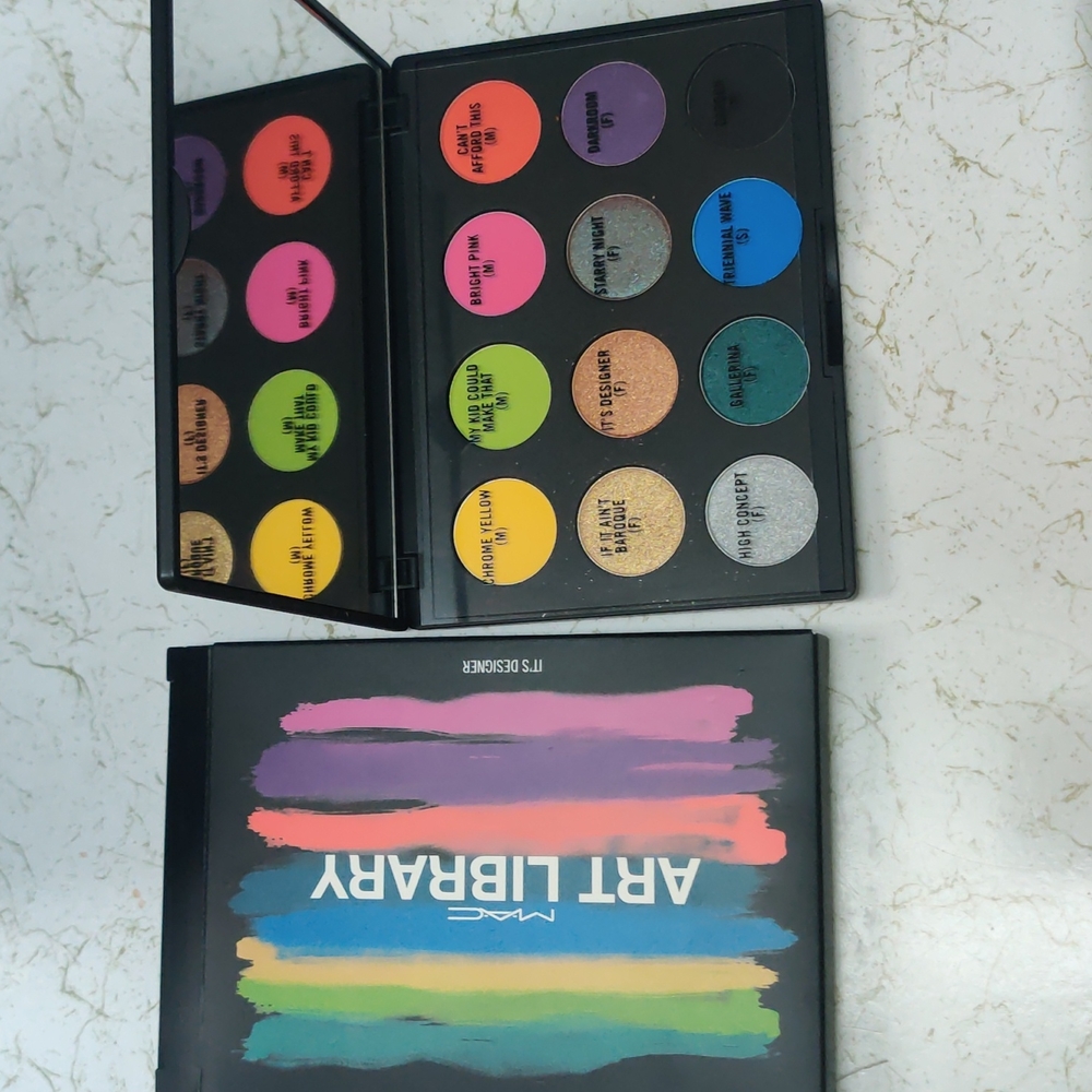 MAC Art Library: It’s Designer Kit